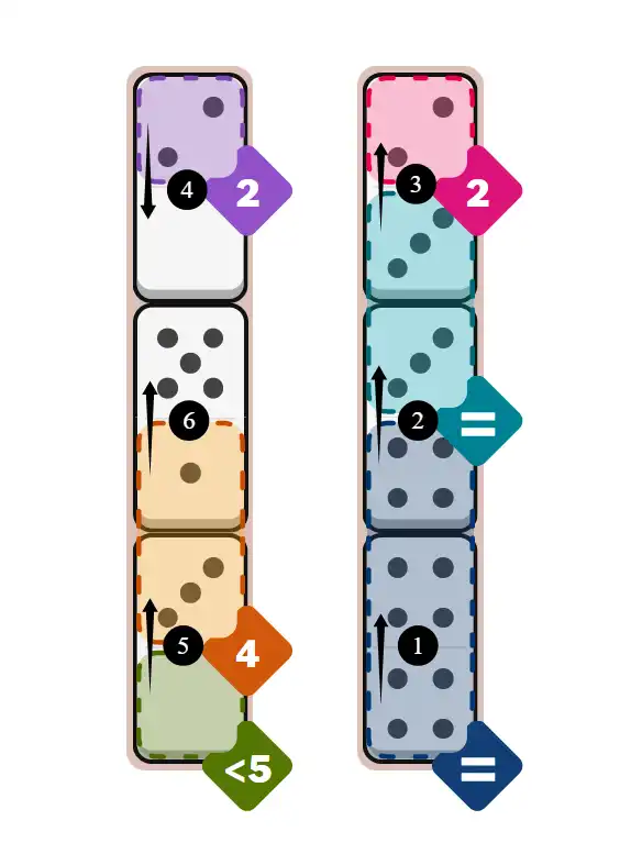 NYT Pips March 12, 2026 easy puzzle full solution grid with all hints completed