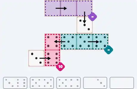 NYT Pips March 15, 2026 easy puzzle full solution grid with all hints completed