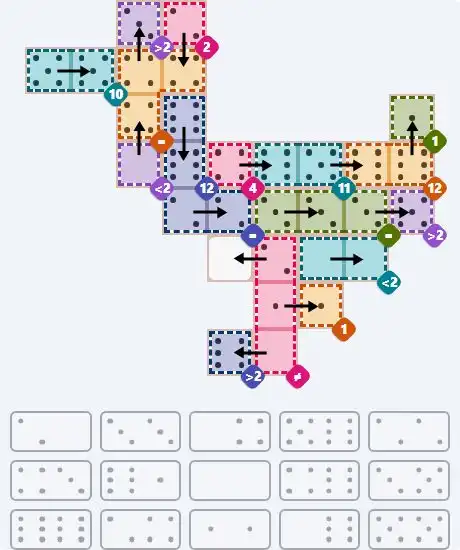 NYT Pips March 15, 2026 hard puzzle full solution grid showing final answer with hints