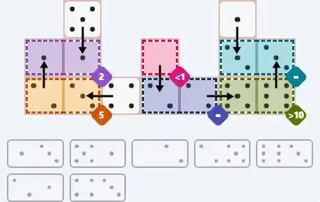 NYT Pips March 15, 2026 medium puzzle full solution grid with completed hints