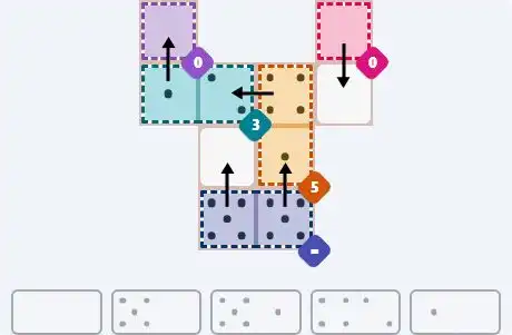NYT Pips March 17, 2026 easy puzzle full solution grid with all hints completed