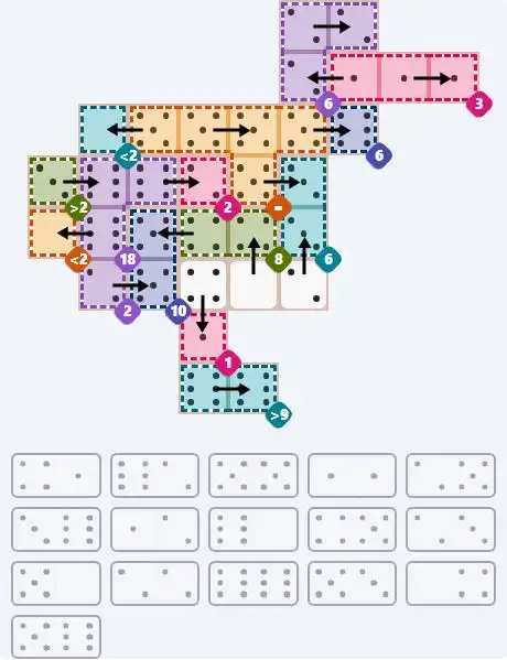 NYT Pips March 17, 2026 hard puzzle full solution grid showing final answer with hints