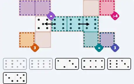 Pips hint for March 18, 2026 – easy level puzzle grid showing key first steps and strategy