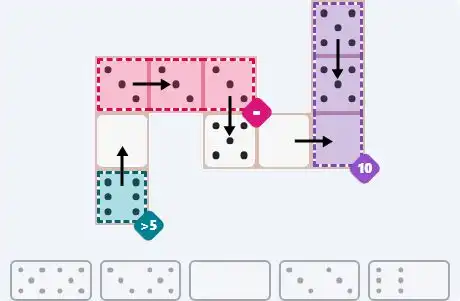 NYT Pips March 20, 2026 easy puzzle full solution grid with all hints completed