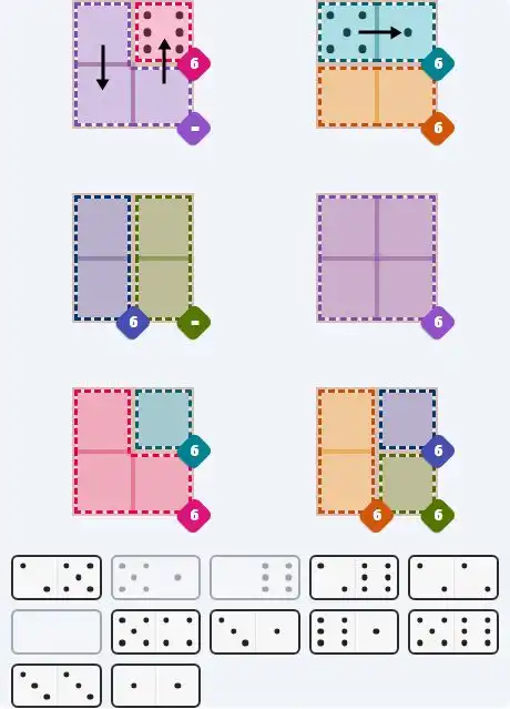 Pips hint for March 20, 2026 – hard level puzzle grid with critical first placements and strategy