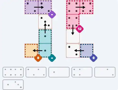 NYT Pips March 21, 2026 easy puzzle full solution grid with all hints completed