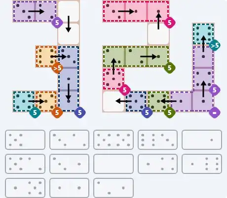 NYT Pips March 21, 2026 hard puzzle full solution grid showing final answer with hints