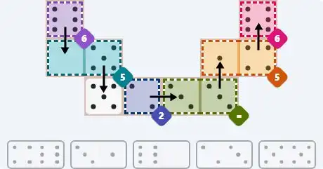 NYT Pips March 22, 2026 easy puzzle full solution grid with all hints completed