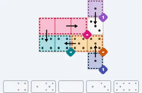 NYT Pips March 23, 2026 easy puzzle full solution grid with all hints completed
