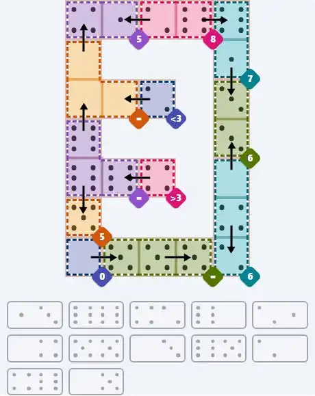 NYT Pips March 25, 2026 hard puzzle full solution grid showing final answer with hints