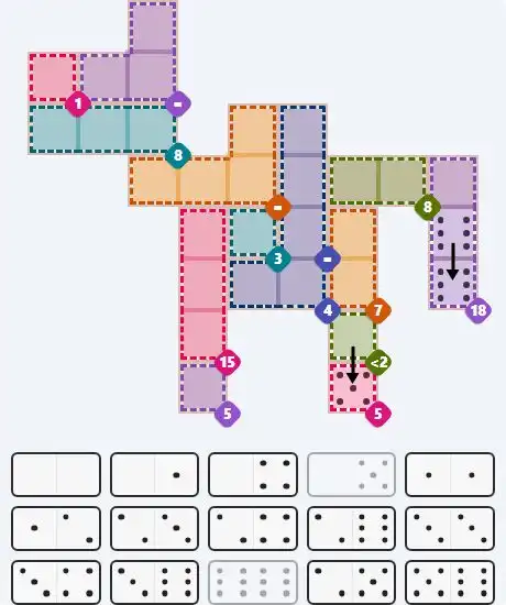 Pips hint for March 26, 2026 – hard level puzzle grid with critical first placements and strategy