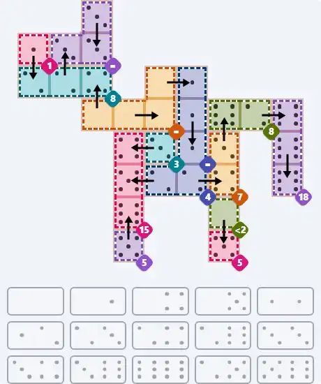 NYT Pips March 26, 2026 hard puzzle full solution grid showing final answer with hints