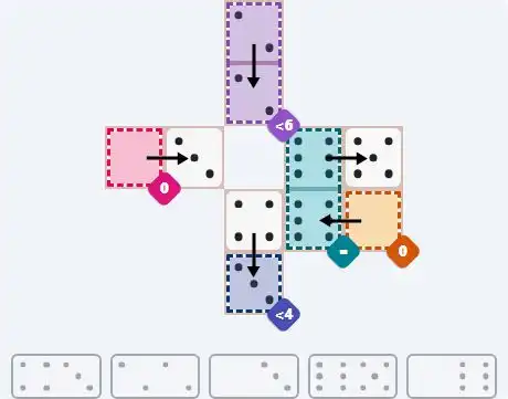 NYT Pips March 27, 2026 easy puzzle full solution grid with all hints completed