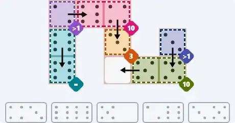 NYT Pips March 28, 2026 easy puzzle full solution grid with all hints completed