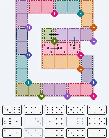 Pips hint for March 28, 2026 – hard level puzzle grid with critical first placements and strategy