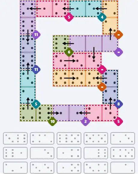 NYT Pips March 28, 2026 hard puzzle full solution grid showing final answer with hints