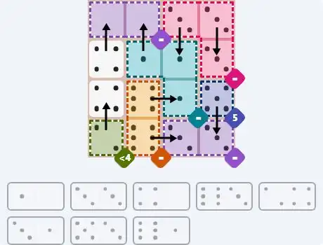 NYT Pips March 28, 2026 medium puzzle full solution grid with completed hints
