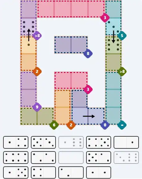 Pips hint for March 30, 2026 – hard level puzzle grid with critical first placements and strategy