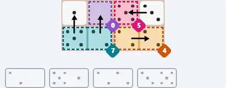 NYT Pips March 31, 2026 easy puzzle full solution grid with all hints completed