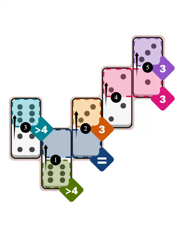 NYT Pips March 8, 2026 easy puzzle full solution grid with all hints completed