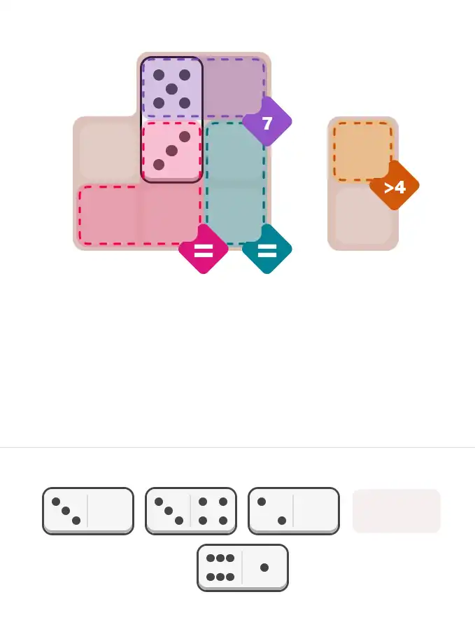 Pips hint for March 9, 2026 – easy level puzzle grid showing key first steps and strategy