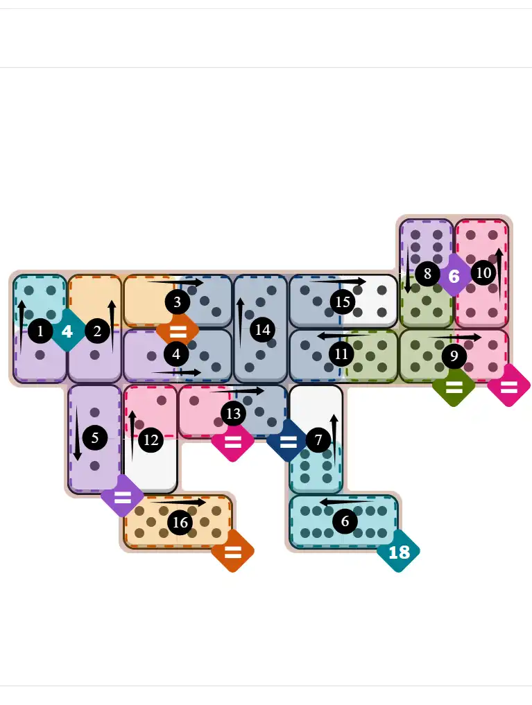 NYT Pips March 9, 2026 hard puzzle full solution grid showing final answer with hints