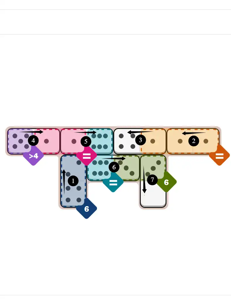 NYT Pips March 9, 2026 medium puzzle full solution grid with completed hints