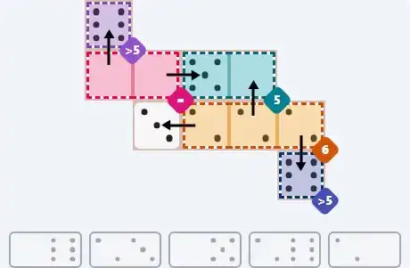 NYT Pips April 10, 2026 easy puzzle full solution grid with all hints completed