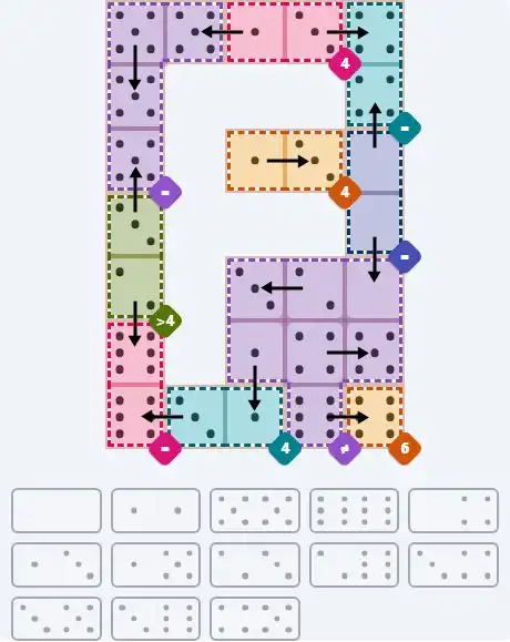 NYT Pips April 10, 2026 hard puzzle full solution grid showing final answer with hints
