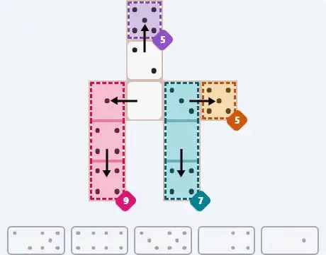 NYT Pips April 11, 2026 easy puzzle full solution grid with all hints completed