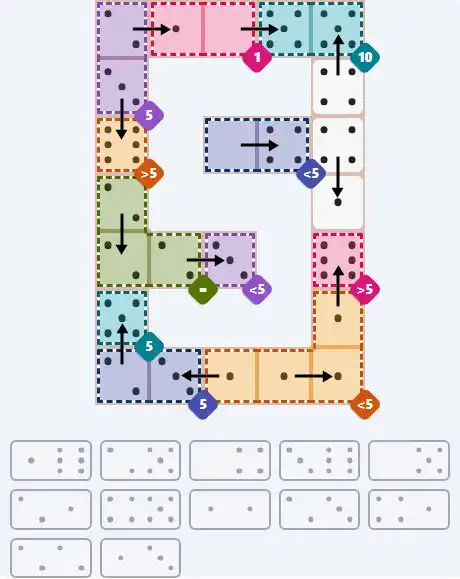 NYT Pips April 11, 2026 hard puzzle full solution grid showing final answer with hints