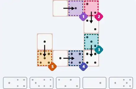NYT Pips April 13, 2026 easy puzzle full solution grid with all hints completed