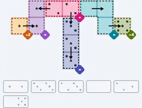 NYT Pips April 15, 2026 easy puzzle full solution grid with all hints completed