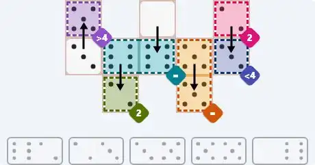 NYT Pips April 17, 2026 easy puzzle full solution grid with all hints completed