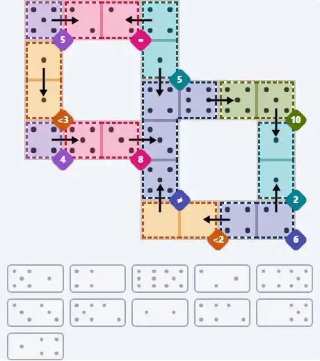 NYT Pips April 17, 2026 hard puzzle full solution grid showing final answer with hints