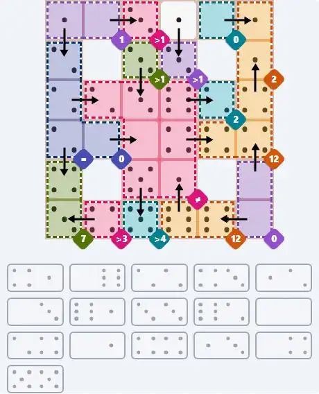 NYT Pips April 20, 2026 hard puzzle full solution grid showing final answer with hints