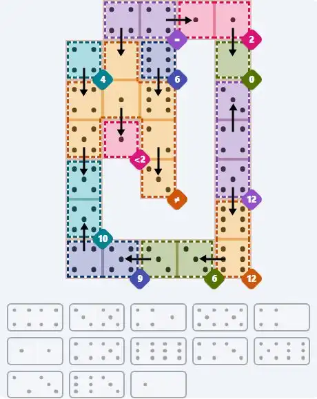 NYT Pips April 21, 2026 hard puzzle full solution grid showing final answer with hints