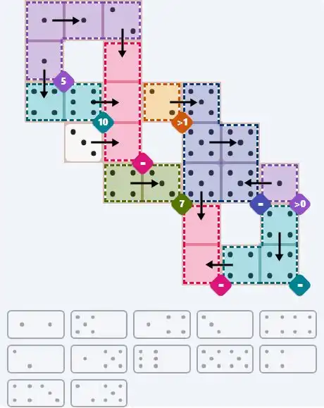 NYT Pips April 25, 2026 hard puzzle full solution grid showing final answer with hints