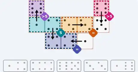 NYT Pips April 27, 2026 easy puzzle full solution grid with all hints completed