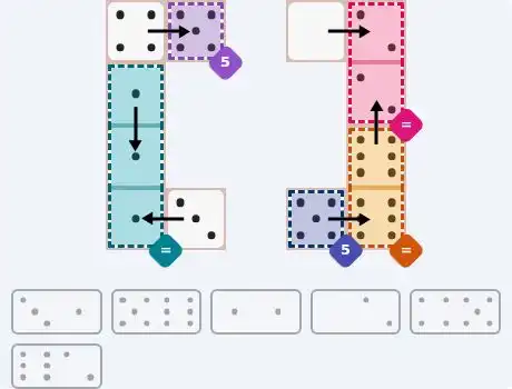 NYT Pips April 28, 2026 easy puzzle full solution grid with all hints completed