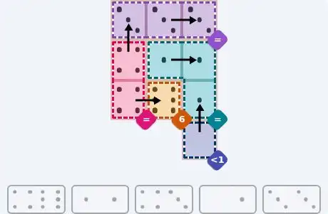NYT Pips April 29, 2026 easy puzzle full solution grid with all hints completed