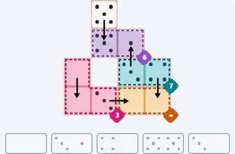 NYT Pips April 3, 2026 easy puzzle full solution grid with all hints completed