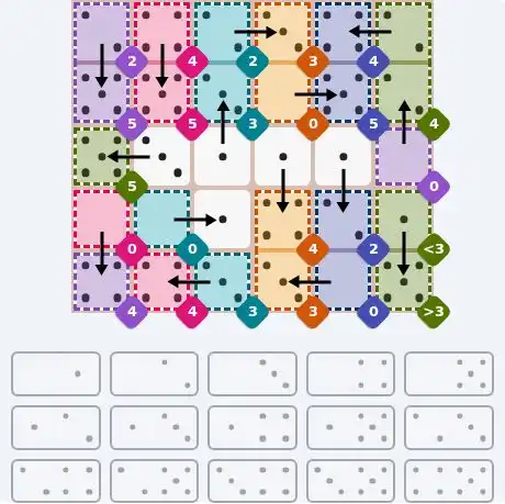 NYT Pips April 30, 2026 hard puzzle full solution grid showing final answer with hints