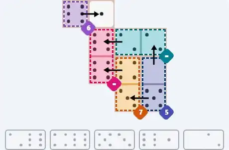 NYT Pips April 4, 2026 easy puzzle full solution grid with all hints completed