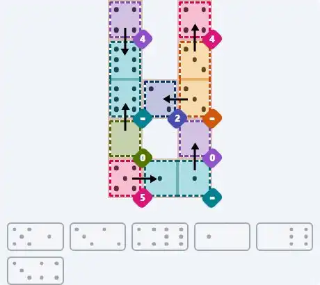 NYT Pips April 5, 2026 easy puzzle full solution grid with all hints completed