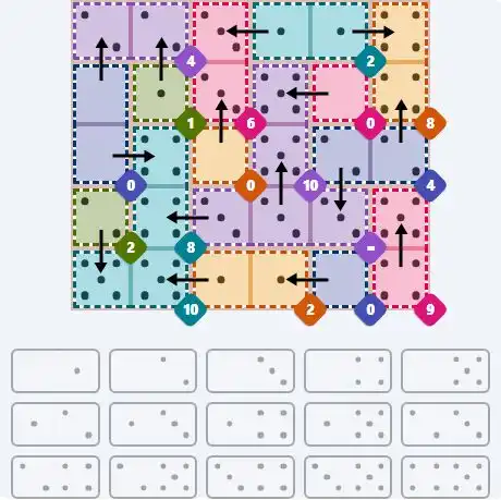 NYT Pips April 7, 2026 hard puzzle full solution grid showing final answer with hints