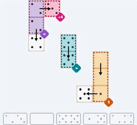 NYT Pips April 9, 2026 easy puzzle full solution grid with all hints completed