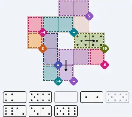 Pips hint for April 9, 2026 – medium level puzzle grid highlighting important moves and hints