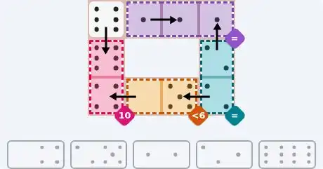 NYT Pips May 1, 2026 easy puzzle full solution grid with all hints completed