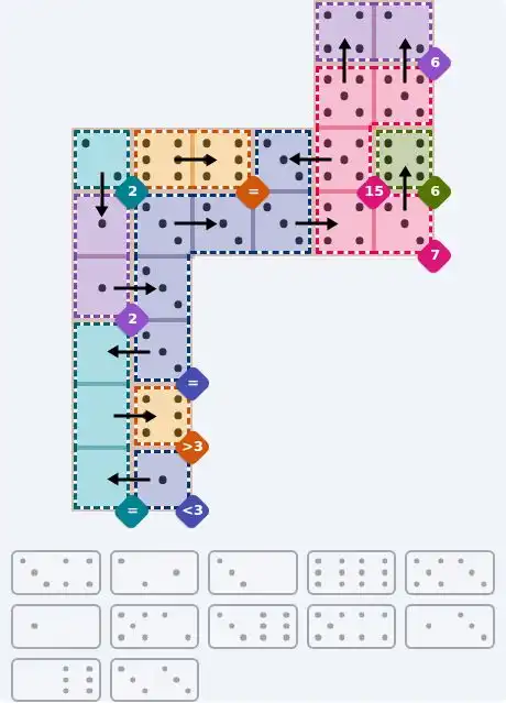 NYT Pips May 2, 2026 hard puzzle full solution grid showing final answer with hints
